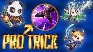 AOV INSANE FLICKER TRICK EXPLAINED! (PROPLAYER TIPS) | Arena of Valor Tips & Tricks - Liên Quân