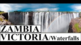 Zambia/Africa/Victoia Waterfalls Part 1