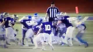 San Antonio Texas high school football players target ref because of a bad call.
