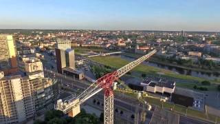 Монтаж башенного крана Terex Comedil CTT 331 16 T