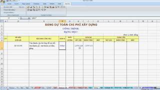 Video chuyen doi don vi cho cong viec trong phan mem du toan GXD