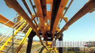 Roller Coaster POV - Cobra - Ratanga Junction