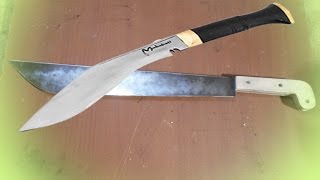 Как из старой пилы сделать мачете/Мачете своими руками✔