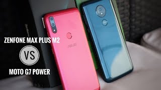 ZenFone Max Plus M2 vs Moto G7 Power: QUAL MELHOR?