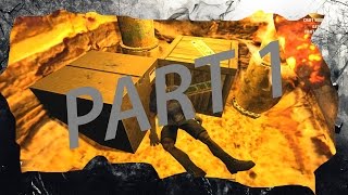 7 days to die (ПУСТЫНЯ, ШАХТА, КАНЬОН) PART 1