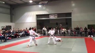 Kata Aoyagi (Karate Shito Ryu) + bunkai