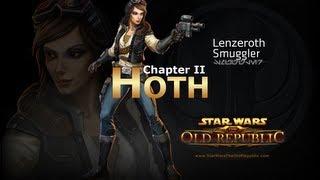 SWTOR: Smuggler Story Part 12 - Chapter 2: Hoth