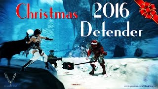 Vindictus NA|EU How to Solo Christmas Defender Event (2016)