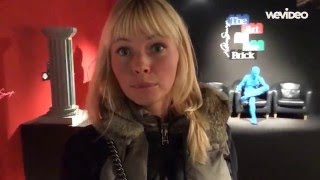 Выставка в Риме скульптур из lego "The Art of the Brick". Екатерина Шкатова (гид по Риму).