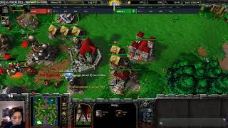 Hawk (HU) vs Th000 (NE) - WarCraft 3 - WC2281