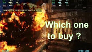 i3 8100 vs Ryzen 5 1600 gaming and rendering Benchmarks