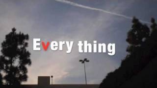 Everything - Michael Bublé Lyrics