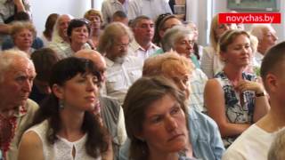 Выступ Янкі Запрудніка на прэзентацыі кнігі "Кантакты"