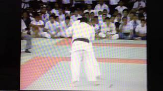 第13回 全国中学校柔道大会 準決勝動画② 花畑中(福岡) VS 弦巻中(東京)