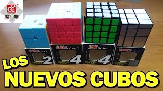 NUEVOS CUBOS DE QIYI MOFANGGE - PRIMERAS IMPRESIONES