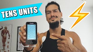 TENS Unit Muscle Stimulator | Relieve Muscle and Joint Pain | TENS Review