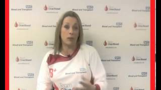 Sarah Beeny - Team Give Blood