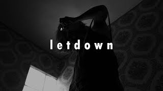 Free Lil Peep x Xxxtentacion Type Beat - ''Letdown'' | Sad Rap Guitar Instrumental 2019