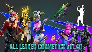 *NEW* LEAKED NINJA Skin, ORO, IRIS - RAISE THE ROOF Emote & MANY MORE! Fortnite v11.40 Update