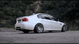 BMW M3 E90 on 20'' Vossen VVS-CV4 Concave Wheels | Rims