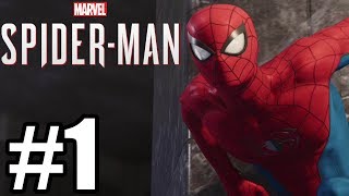 Marvel's Spider-Man Gameplay Walkthrough Part 1 - Wilson Fisk Boss Fight