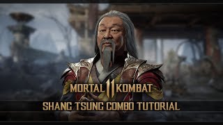 Mortal Kombat 11 | Shang Tsung COMBO TUTORIAL (TOURNAMENT) v1.06