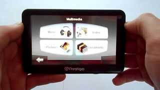 Tehno MS - Prestigio GeoVision 5050 GPS Navigacija Review