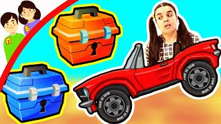 ПРоХоДиМеЦ и БолтушкА Исследуют новые машинки и Трассы! #401 - Игра для Детей