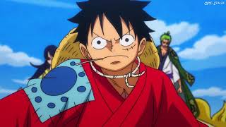 il vero potere del haki armamento per la prima volta in wano (Piece Ep 901 SUB ITA)