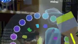 Spatiate Multiplayer 2-13-19 mashup on Magic Leap One