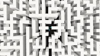 So I trapped my minecraft friend in a mirror maze...