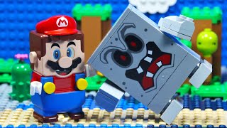 LEGO Super Mario Whomp’s Lava Attack - Mario’s Animation
