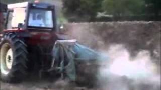 Aratura 2011 Fiatagri 1880 DT , Fiatagri 980 DT, Lamborghini 956-100