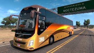 BUS VOLVO 9800 6x2 Tufesa | Ruta de Hermosillo, a Agua Prieta, Sonora, México