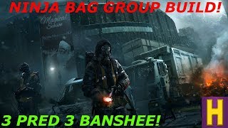 THE DIVISION 1.7 3 PRED 3 BANSHEE HYBRID BUILD