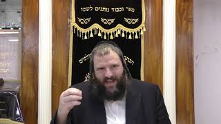דבר תורה קצר לפרשת פקודי עם הרב דוד משה בלוי - כשהאש בוערת