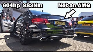 600+hp Mercedes-Benz E500 (W212) Stage 3 BiTurbo V8