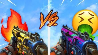 BEFORE NERF Vs AFTER NERF... (BO4 Daemon 3XB NERF)