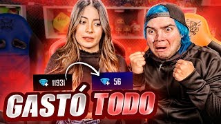 MI NOVIA ME GASTA $1.000.000 DE DIAMANTES en FREE FIRE