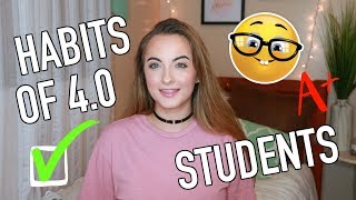 15 Habits of 4.0 Students | How to Get Straight A's | Study Hacks