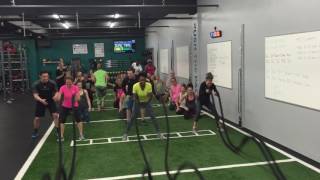 Team Building Rope Relay Race