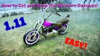 GTA 5 Online:(PATCHED) Western Daemon Location and How to Store it!