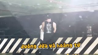 (한)Hari bất lực nhìn Trấn Thành và Tuấn Trần cải nhau về phim mới của Tuấn Trần 남자들의 긴 수다...