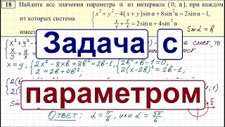 Задание 18 ЕГЭ по математике