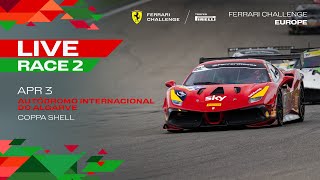 Ferrari Challenge Europe Coppa Shell - Portimão, Race 2