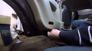 Chery Fulwin 2  disassembly door -Chery Fulwin 2  разборка двери
