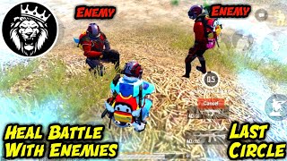 Heal Battle With Enemies in The Last Circle / Star Anonymous / Pubg Mobile