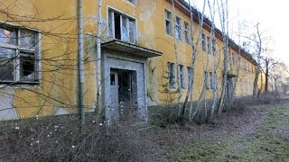 Forst Zinna.Вторая казарма от КПП,второй подъезд 2.12.2016г