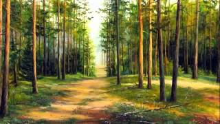 Художник Сергей Курицын  Деревенские просторы...