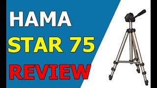 Tripode Hama Star 75 - Unboxing & Review